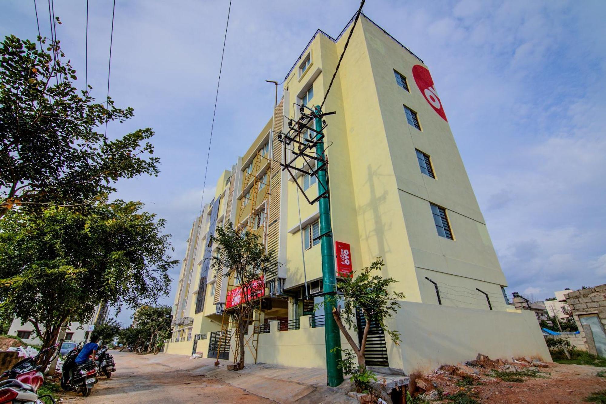 Hotel O Urban Drift Yelahanka Exterior photo